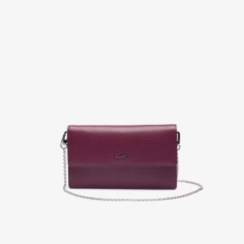 Lacoste Chantaco Chain Clutch Dámské - Doplňky Fuchsie | CZ-aLVNAh